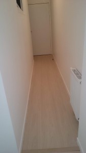 Walkway Leading to The Main Door and Kitchen