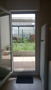Kitchen to Patio