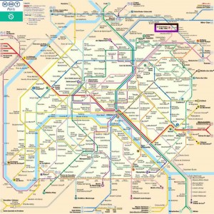 Paris RER Métro Location