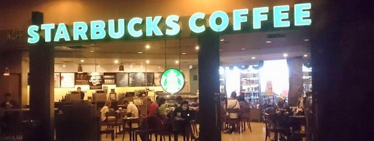 Starbucks Coffee First World Hotel
