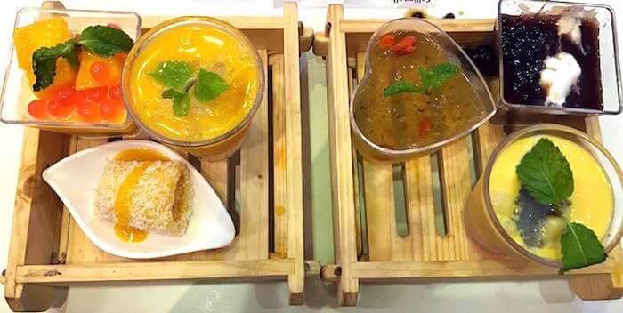 Sheng Kee Dessert Mango Signature Combination Series