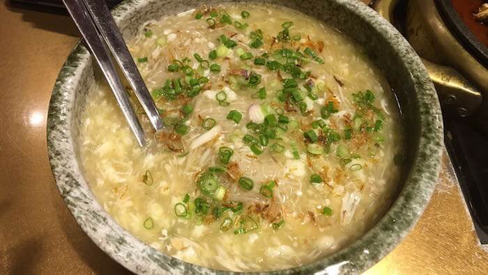 Shu Jiang Braised Bee Hoon with Crab Meat