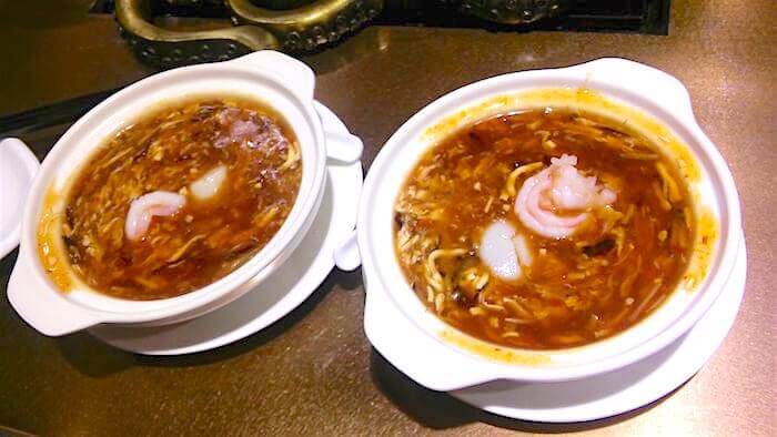 Shu Jiang Hot and Sour Seafood Soup