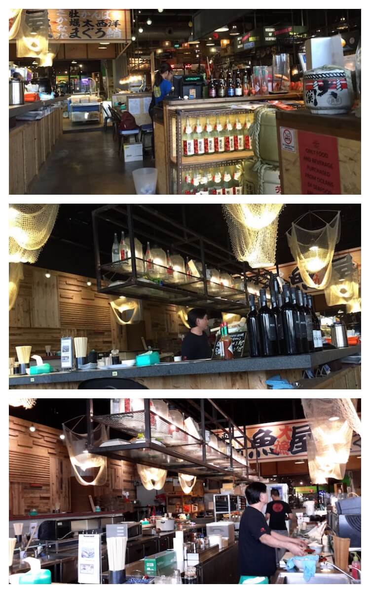 Oceans of Seafood Restaurant