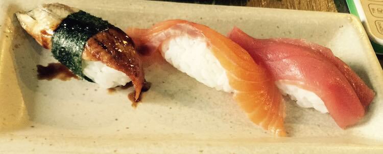 Oceans of Seafood Sushi